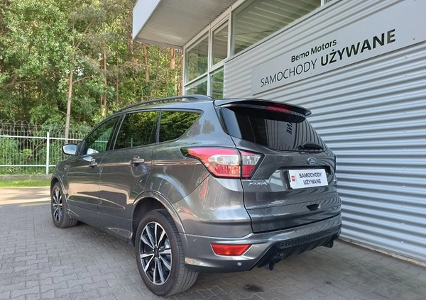 Ford Kuga cena 97900 przebieg: 79169, rok produkcji 2018 z Poznań małe 781